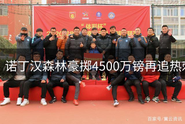 诺丁汉森林豪掷4500万镑再追热刺新星 瑞典国脚主动寻求转投